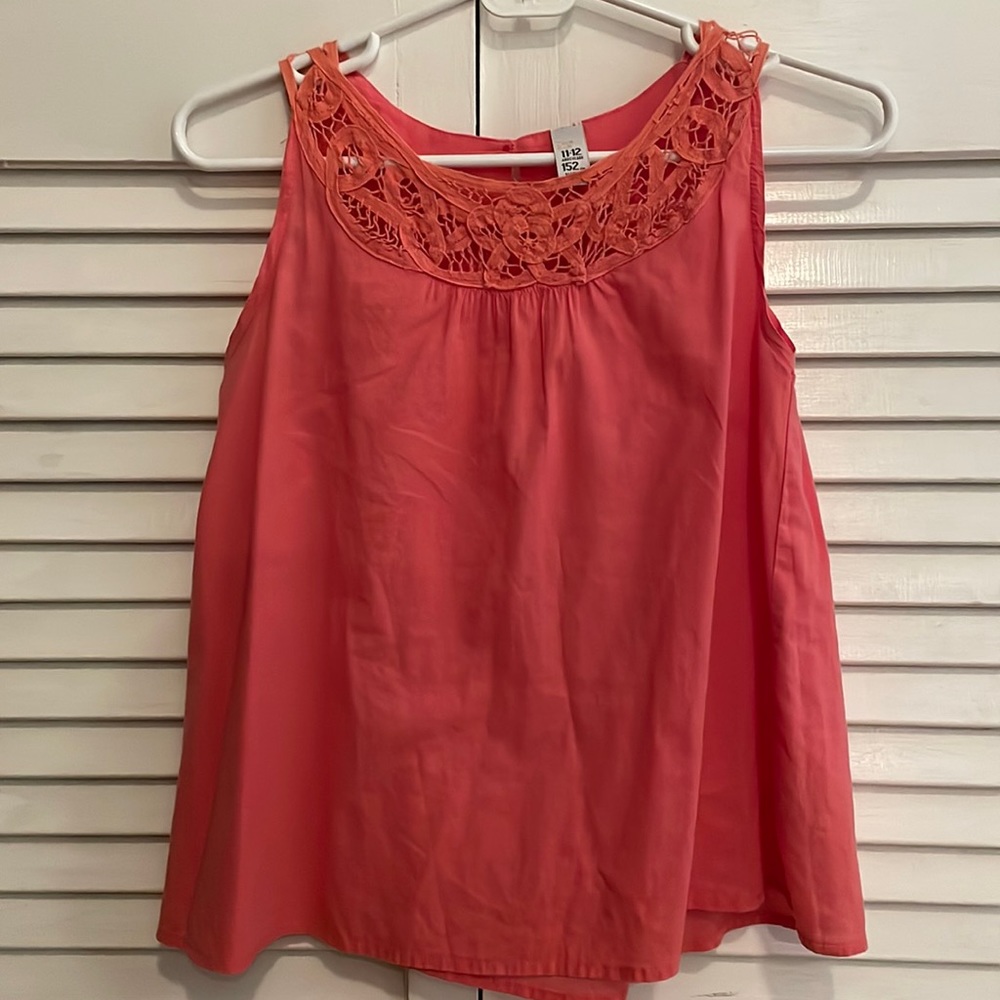 Zara Kids pink top